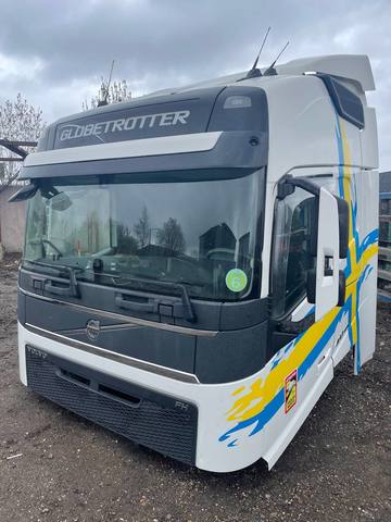 VOLVO Кабина, Globetrotter, № XF293952, фото 3