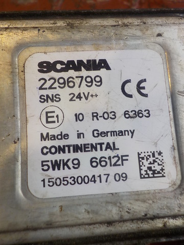 2296799 SCANIA Датчик NOx, № XF167808, фото 4