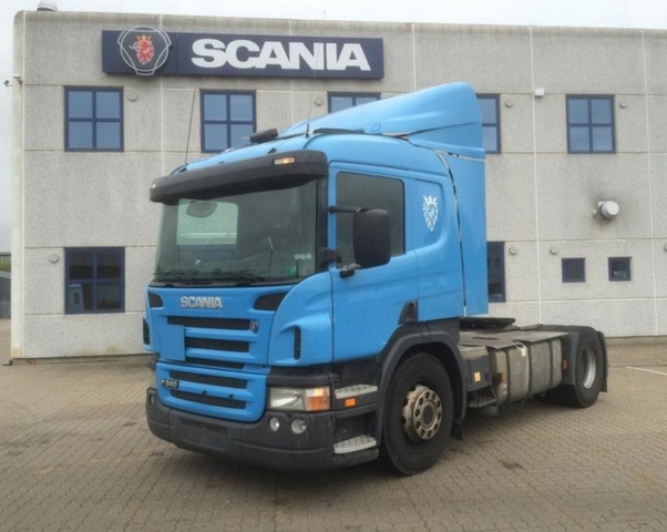 Scania 5 series 2005-2010, 2005 года, автомобиль в разборе