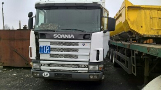 Scania 4 series 1996-2005, 2005 года, автомобиль в разборе