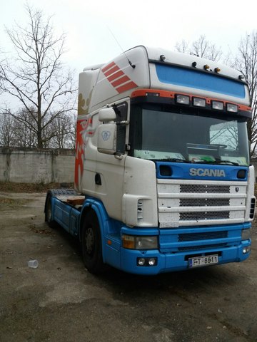 Scania 4 series 1996-2005, 2000 года, автомобиль в разборе
