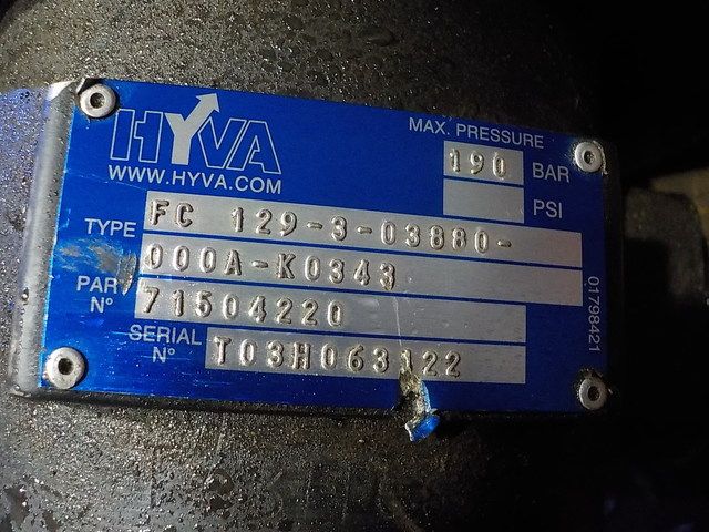 VOLVO Гидроцилиндр, № XF188595, фото 6