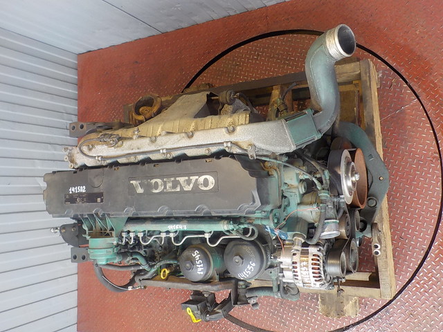 20978158 VOLVO Двигатель, D7E, № XF141483, фото 9