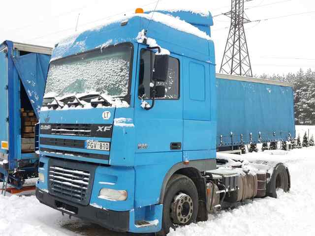 DAF XF 95 2002-2007, 2004 года, автомобиль в разборе