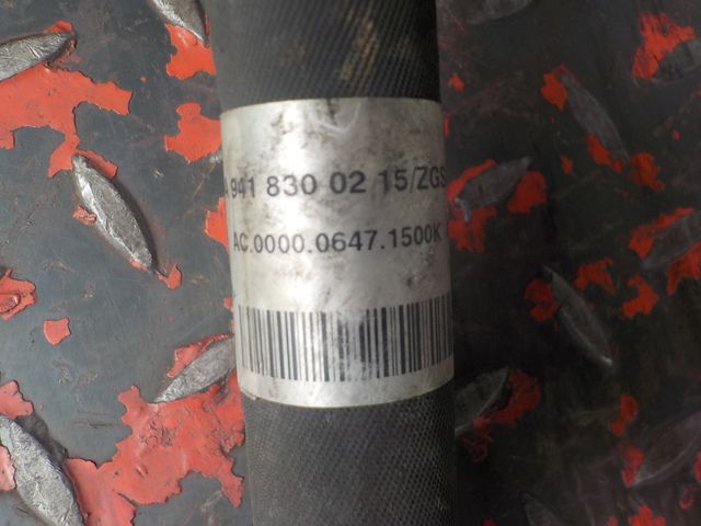 9418300215 MERCEDES Трубка кондиционера, № XF200963, фото 4