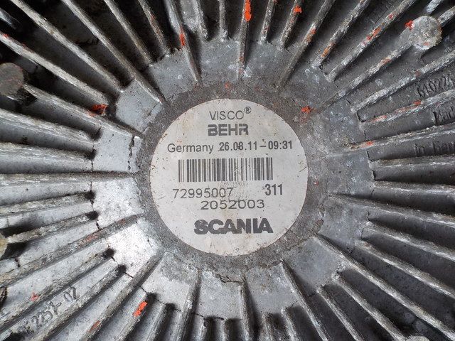 2052003 SCANIA Термомуфта, № XF160412, фото 6
