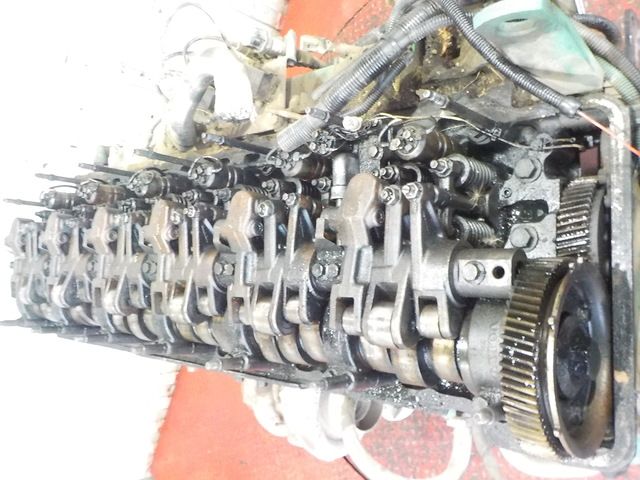 1637740 VOLVO Двигатель, D12А, № XF159438, фото 9