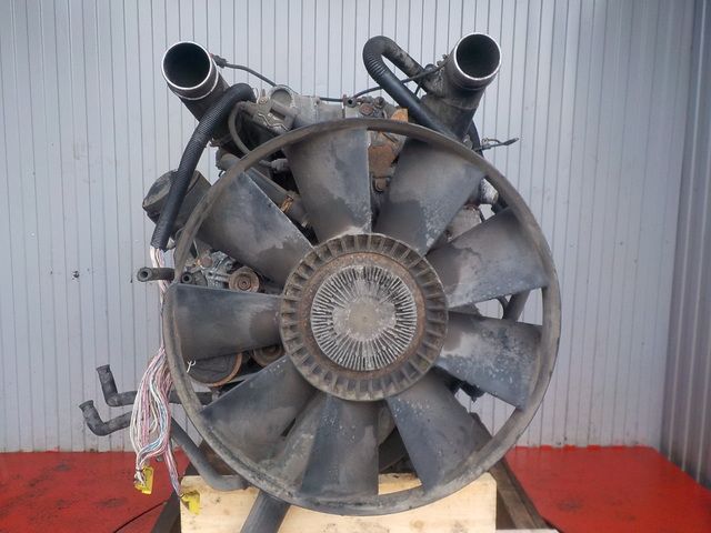 MAN Двигатель, D2876, LF12, 480 hp, Euro3, № XF159393, фото 1