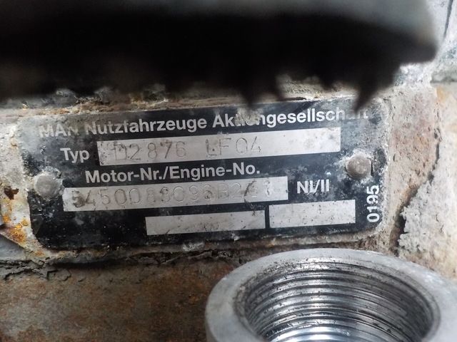 MAN Двигатель, D2876, LF12, 480 hp, Euro3, № XF159393, фото 3