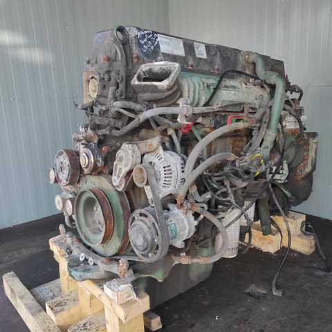 21286037 VOLVO Двигатель, D13C, 420 hp, Euro5, № XF317501, фото 1