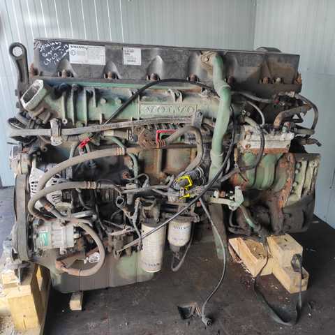 21286037 VOLVO Двигатель, D13C, 420 hp, Euro5, № XF317501, фото 2