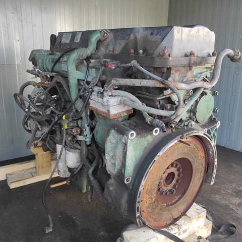 21286037 VOLVO Двигатель, D13C, 420 hp, Euro5, № XF317501, фото 3