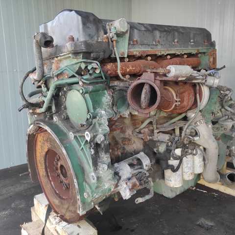 21286037 VOLVO Двигатель, D13C, 420 hp, Euro5, № XF317501, фото 5