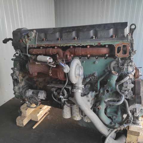 21286037 VOLVO Двигатель, D13C, 420 hp, Euro5, № XF317501, фото 6