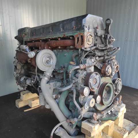 21286037 VOLVO Двигатель, D13C, 420 hp, Euro5, № XF317501, фото 7
