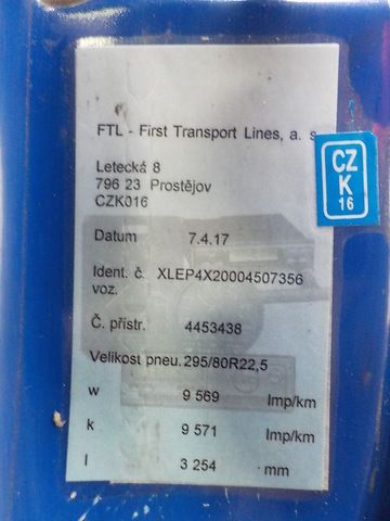 SCANIA Кабина, CP19 Standard, № XF149147, фото 18