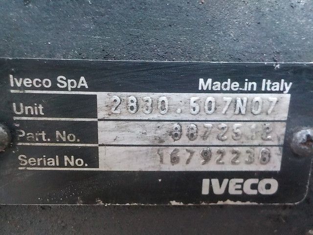 IVECO КПП, 5S300, Без ретардера, МКПП, № XF103011, фото 10