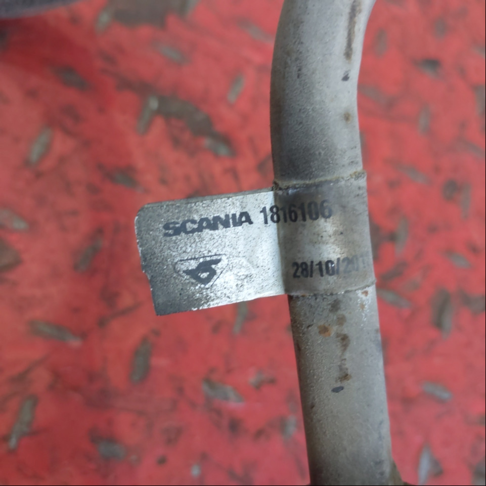1816106 SCANIA Трубка кондиционера, № XF474140, фото 4