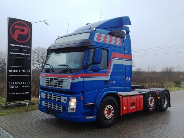 Volvo FM 2005-2008, 2007 года, автомобиль в разборе