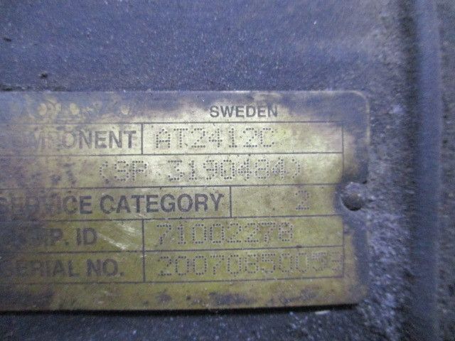 3190398 VOLVO АКПП, AT2412C, Без ретардера, № XF180435, фото 10