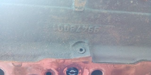 500370212 IVECO Головка блока, № XF92528, фото 7