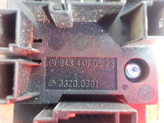 9434460523 MERCEDES Кнопка, № XF159210, фото 4
