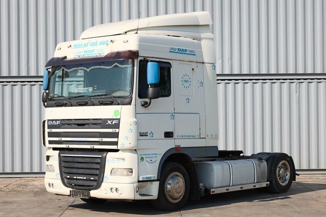 DAF XF105 2010-2015, 2011 года, автомобиль в разборе