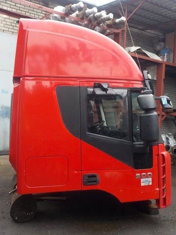 IVECO Кабина, AS, Красный, № XF122042, фото 6