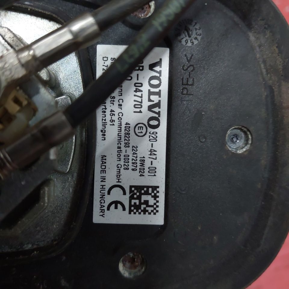 1586621 VOLVO Антенна, № XF454550, фото 6