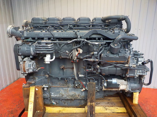 2200477 SCANIA Двигатель, PDE DC13, 112L01, № XF260427, фото 6
