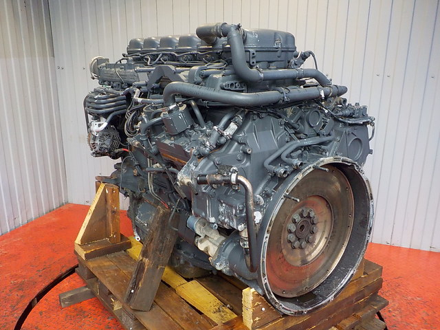 2200477 SCANIA Двигатель, PDE DC13, 112L01, № XF260427, фото 7