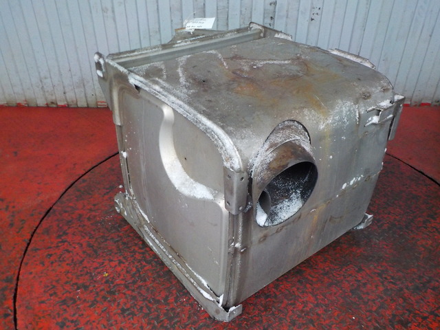 0014902514 MERCEDES Глушитель основной, № XF183753, фото 3