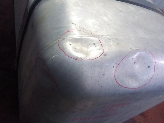 0000000004 MERCEDES Бак топливный, № XF122590, фото 3
