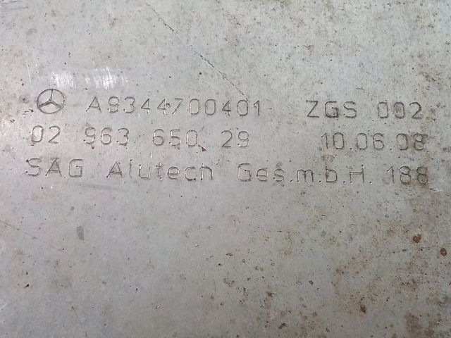 0000000004 MERCEDES Бак топливный, № XF122590, фото 8