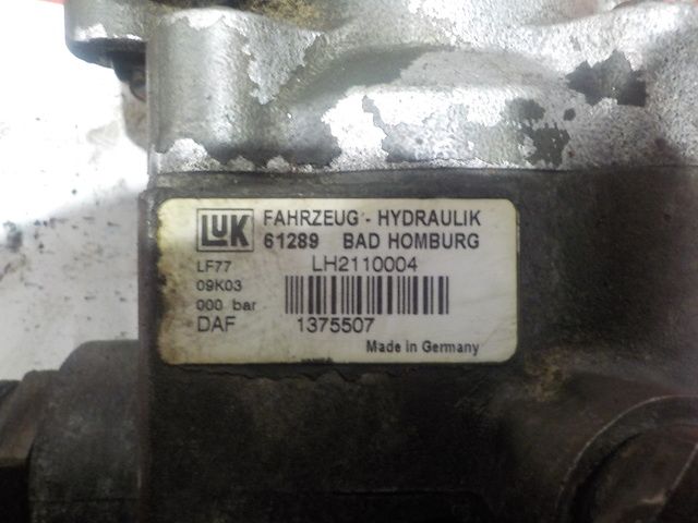 1375507 DAF Насос ГУР, № XF115639, фото 4