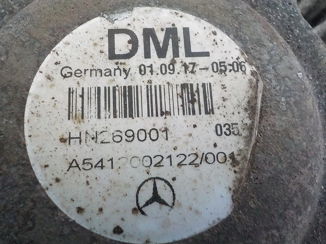 5412002122 MERCEDES Термомуфта, № XF222797, фото 7