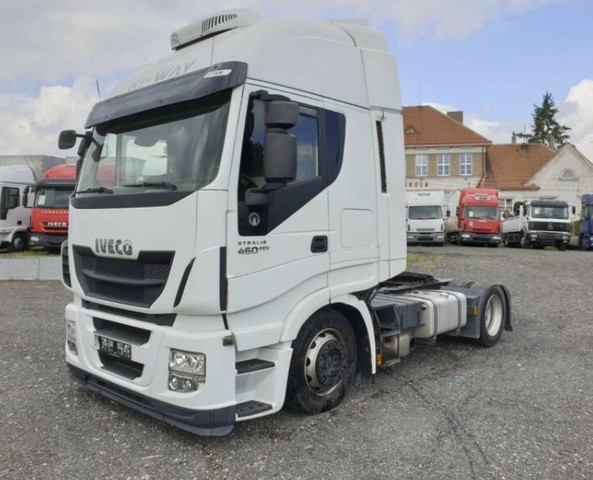 IVECO Stralis 2007-2013, 2013 года, автомобиль в разборе