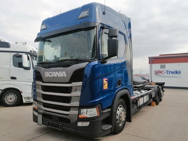 Scania 6 series с 2016, 2018 года, автомобиль в разборе