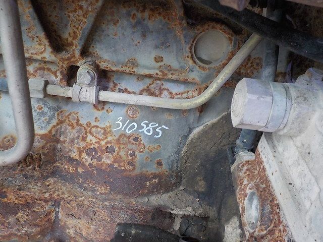 51011006306 MAN Блок двигателя, № XF310585, фото 1