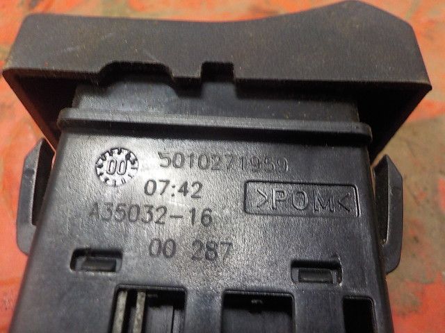 5010271959 RENAULT Кнопка, № XF311878, фото 4