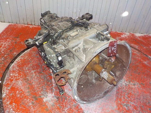 0012603600 MERCEDES АКПП, G211-12, Без ретардера, № XF313381, фото 7