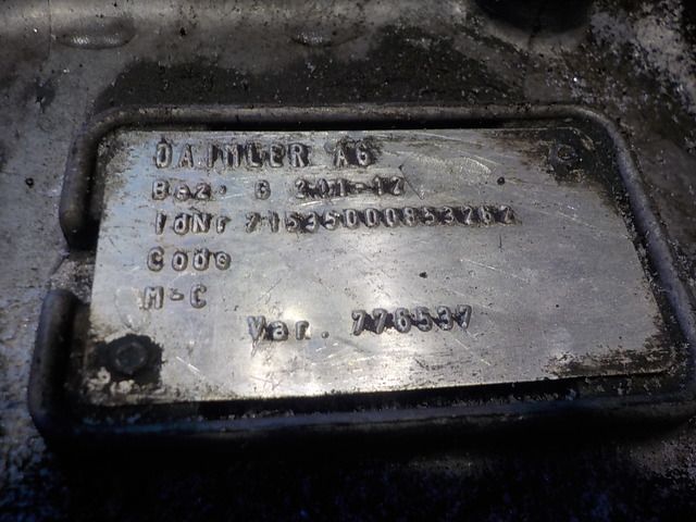 0012603600 MERCEDES АКПП, G211-12, Без ретардера, № XF313381, фото 10
