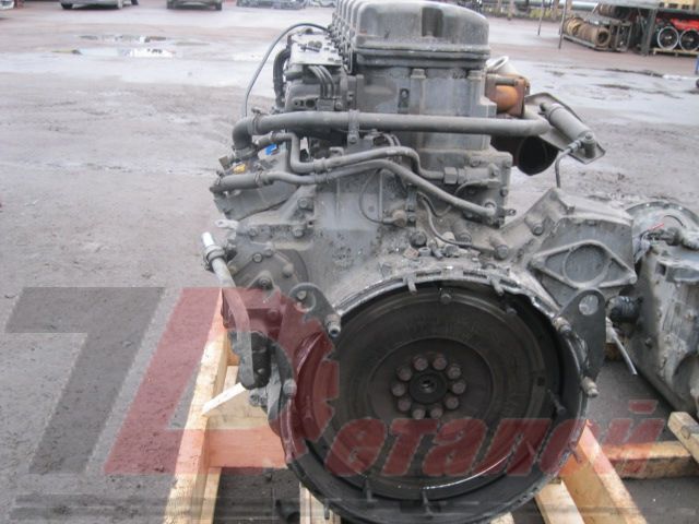 572577 SCANIA Двигатель, PDE DC11, 03L01, № XF12134, фото 1