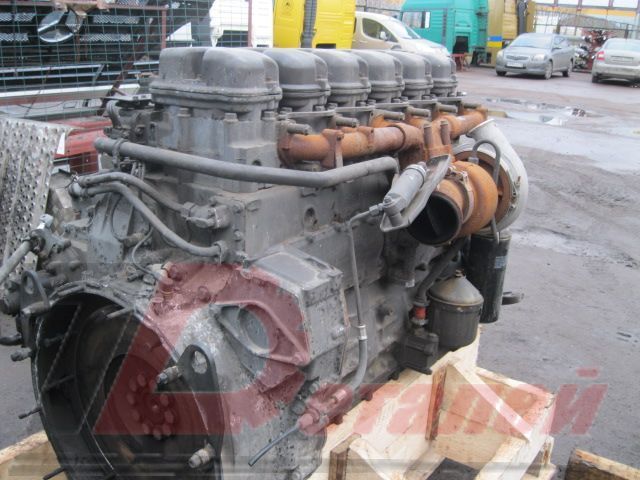 572577 SCANIA Двигатель, PDE DC11, 03L01, № XF12134, фото 2
