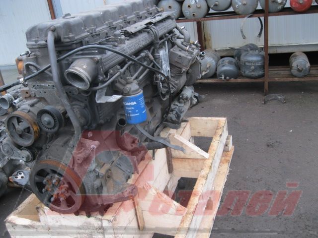572577 SCANIA Двигатель, PDE DC11, 03L01, № XF12134, фото 3