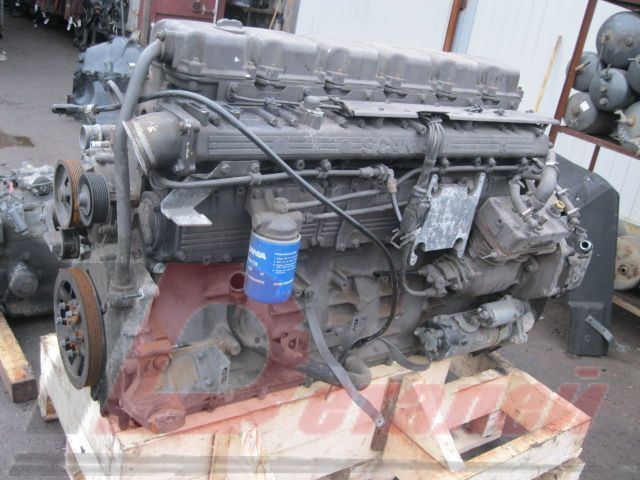 572577 SCANIA Двигатель, PDE DC11, 03L01, № XF12134, фото 4