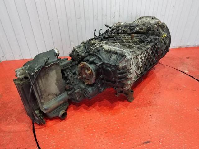 81320036675 MAN КПП, 16S2221, МКПП, № XF321334, фото 5