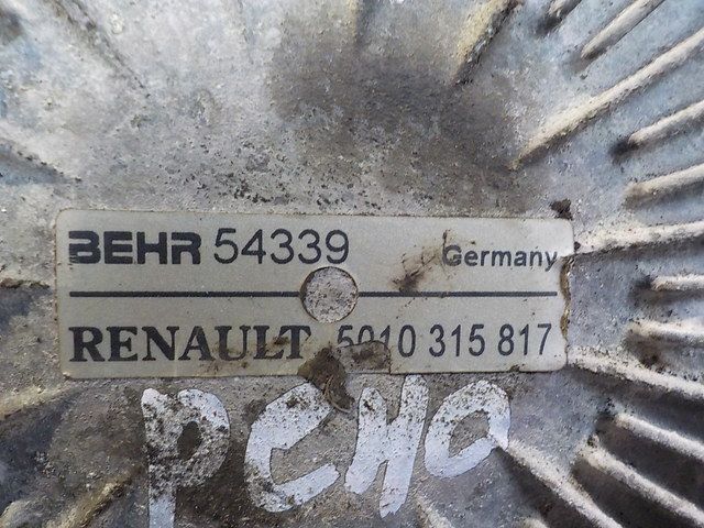 5010315817 RENAULT Термомуфта, № XF210006, фото 5