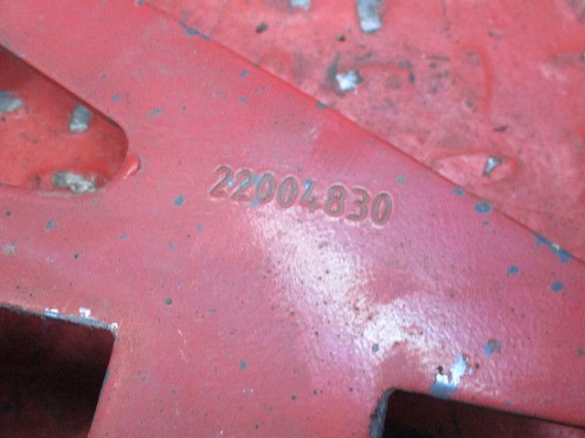 22004830 VOLVO Кронштейн ресивера, № XF353995, фото 3