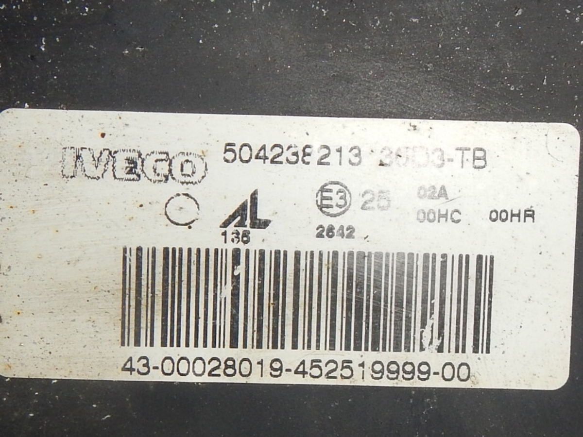 504238213 IVECO Фара левая, № XF399554, фото 8